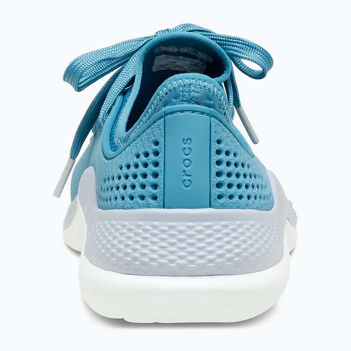 Ανδρικά παπούτσια Crocs LiteRide 360 Pacer μπλε ατσάλι/μικροτσίπ 10