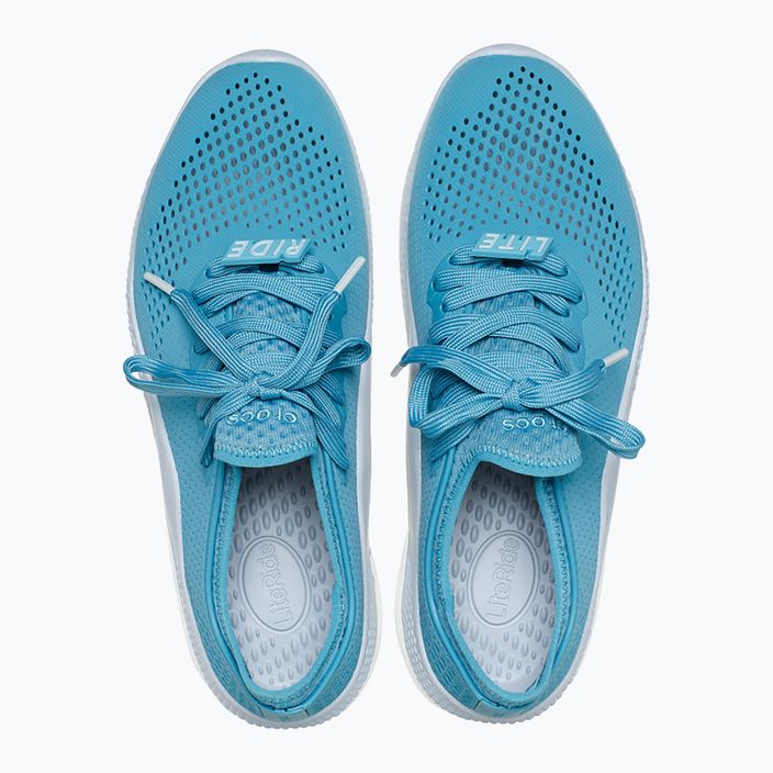 Ανδρικά παπούτσια Crocs LiteRide 360 Pacer μπλε ατσάλι/μικροτσίπ 11