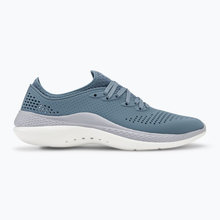 Ανδρικά παπούτσια Crocs LiteRide 360 Pacer μπλε ατσάλι/μικροτσίπ 2