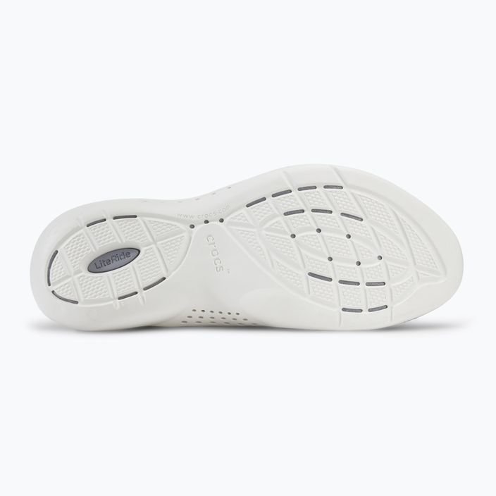 Ανδρικά παπούτσια Crocs LiteRide 360 Pacer μπλε ατσάλι/μικροτσίπ 4