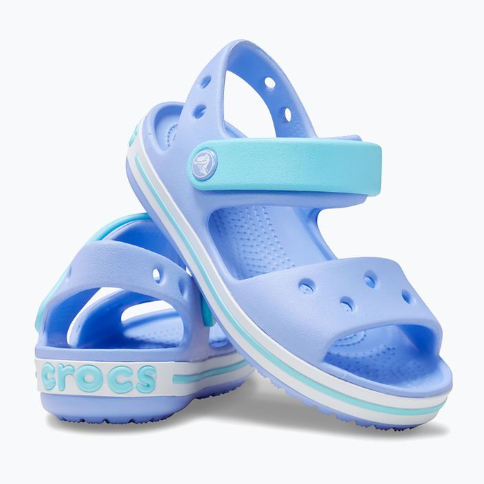 Crocs Crocband Sandal Παιδικό φεγγάρι ζελέ 13
