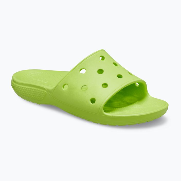 Crocs Classic Crocs Slide πράσινο 206121-3UH σαγιονάρες 9