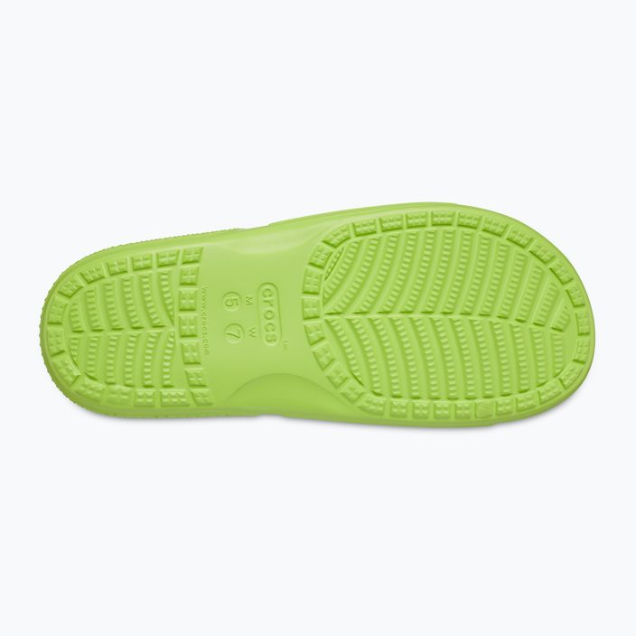 Crocs Classic Crocs Slide πράσινο 206121-3UH σαγιονάρες 12