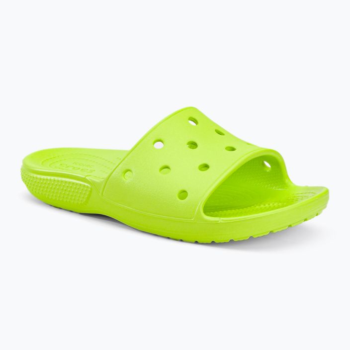 Crocs Classic Crocs Slide πράσινο 206121-3UH σαγιονάρες