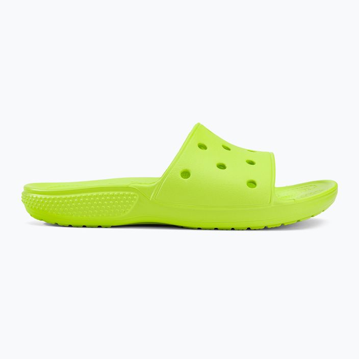 Crocs Classic Crocs Slide πράσινο 206121-3UH σαγιονάρες 2
