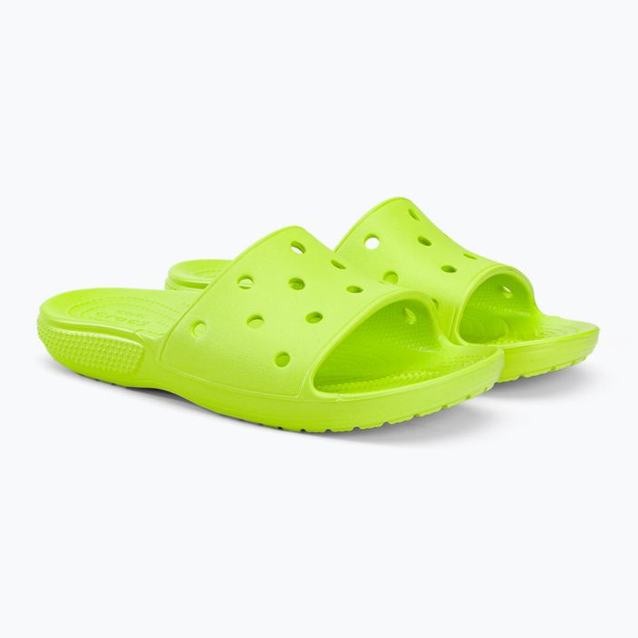 Crocs Classic Crocs Slide πράσινο 206121-3UH σαγιονάρες 4