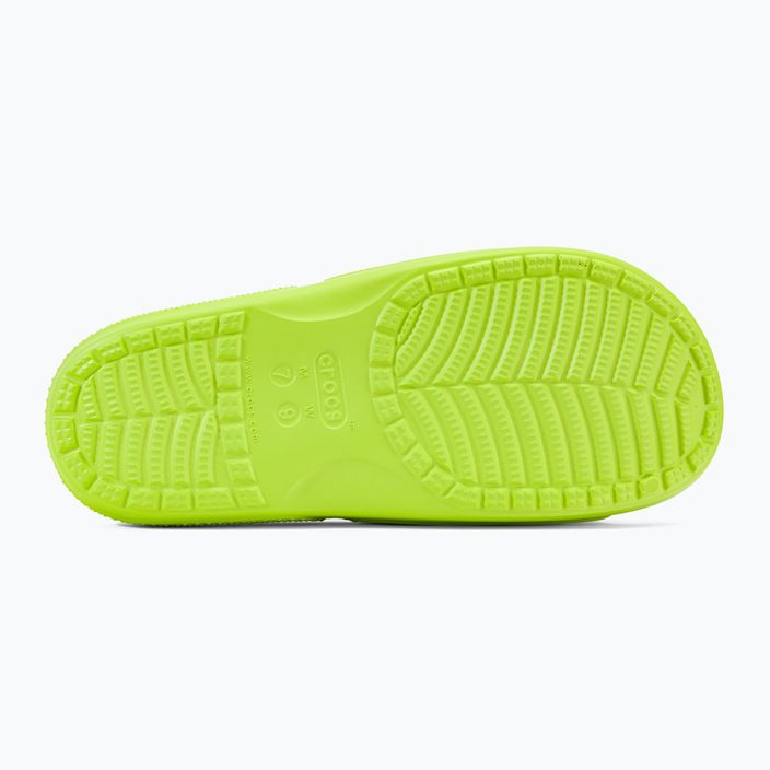 Crocs Classic Crocs Slide πράσινο 206121-3UH σαγιονάρες 5
