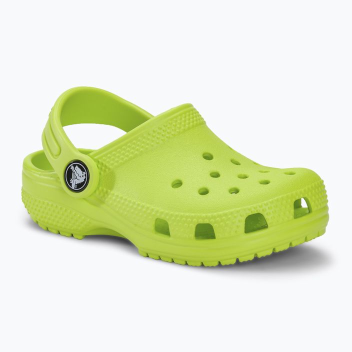 Crocs Classic Clog T limeade παιδικές σαγιονάρες 2
