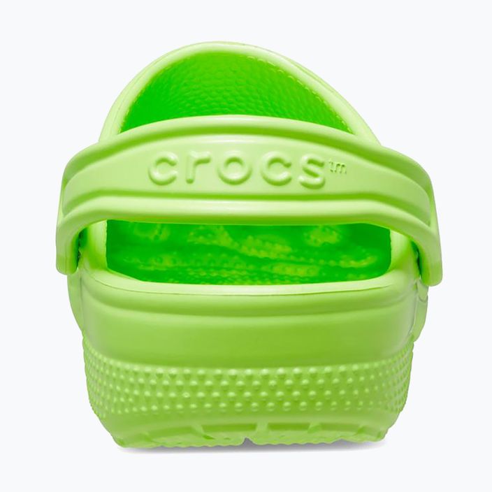 Crocs Classic Clog T limeade παιδικές σαγιονάρες 13