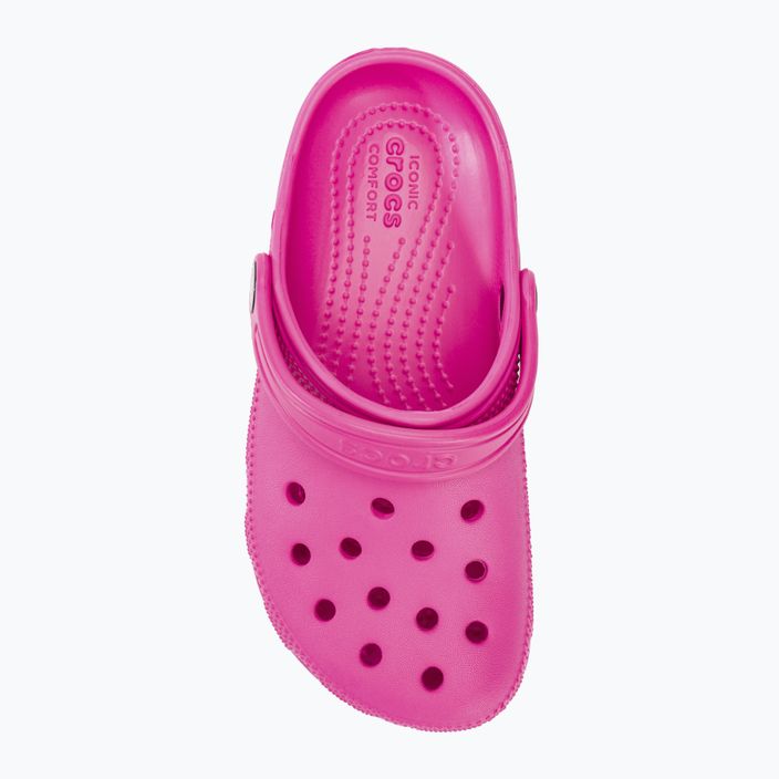 Crocs Classic Clog Παιδικές σαγιονάρες χυμός 6