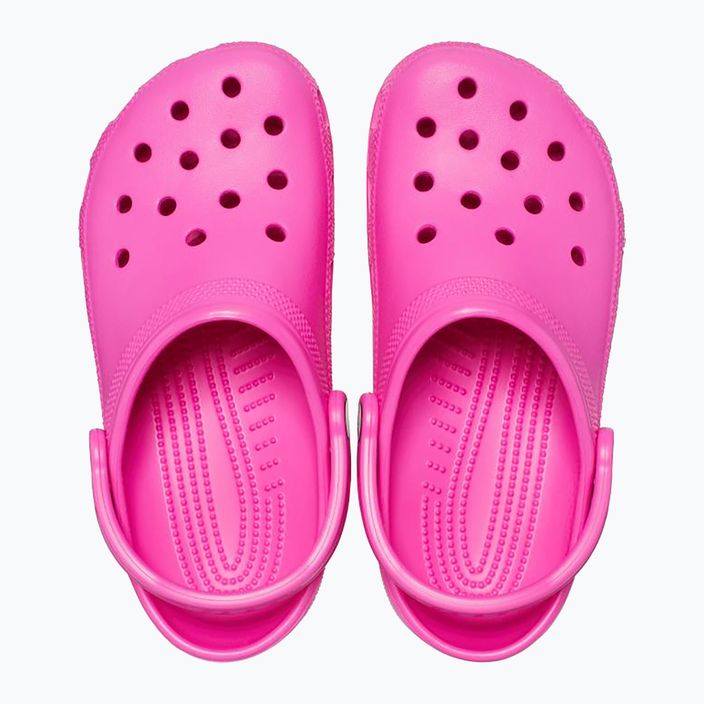 Crocs Classic Clog Παιδικές σαγιονάρες χυμός 11