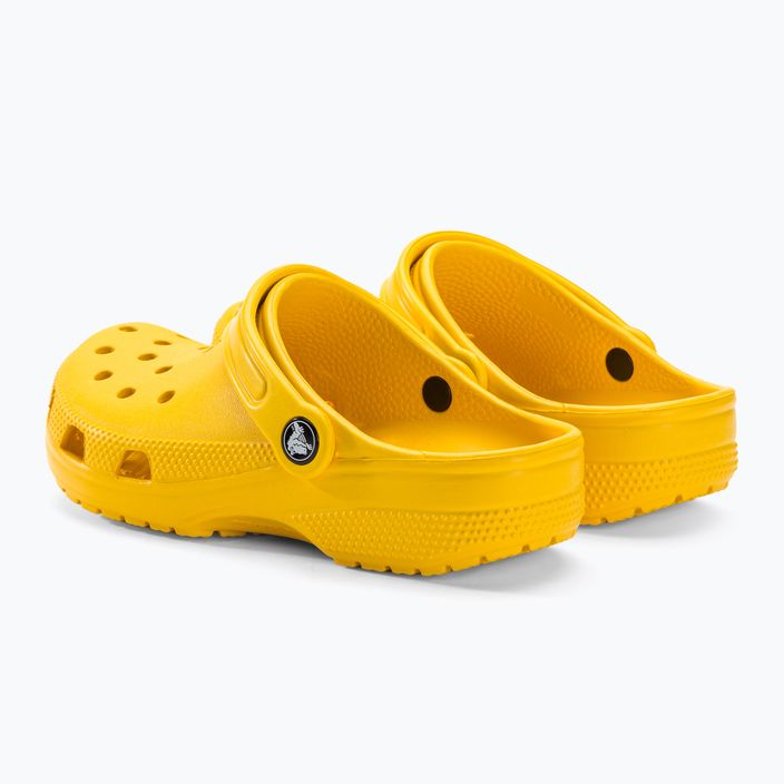 Crocs Classic Clog Παιδικές σαγιονάρες με ηλιοτρόπιο 4