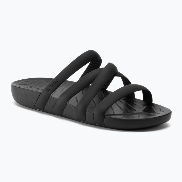 Γυναικείο Crocs Splash Strappy Sandal μαύρο