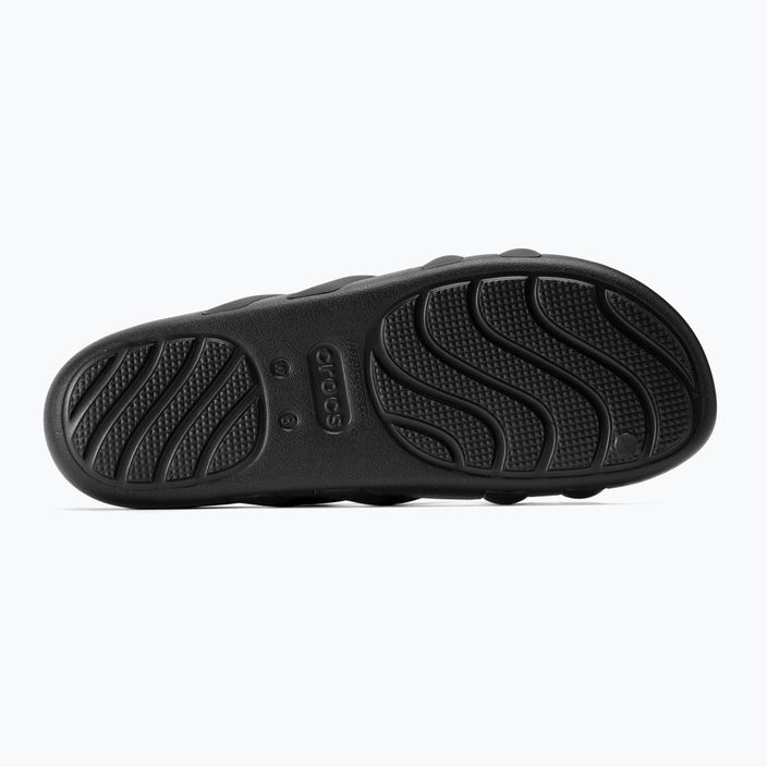 Γυναικείο Crocs Splash Strappy Sandal μαύρο 5