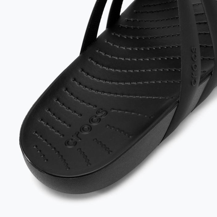 Γυναικείο Crocs Splash Strappy Sandal μαύρο 9