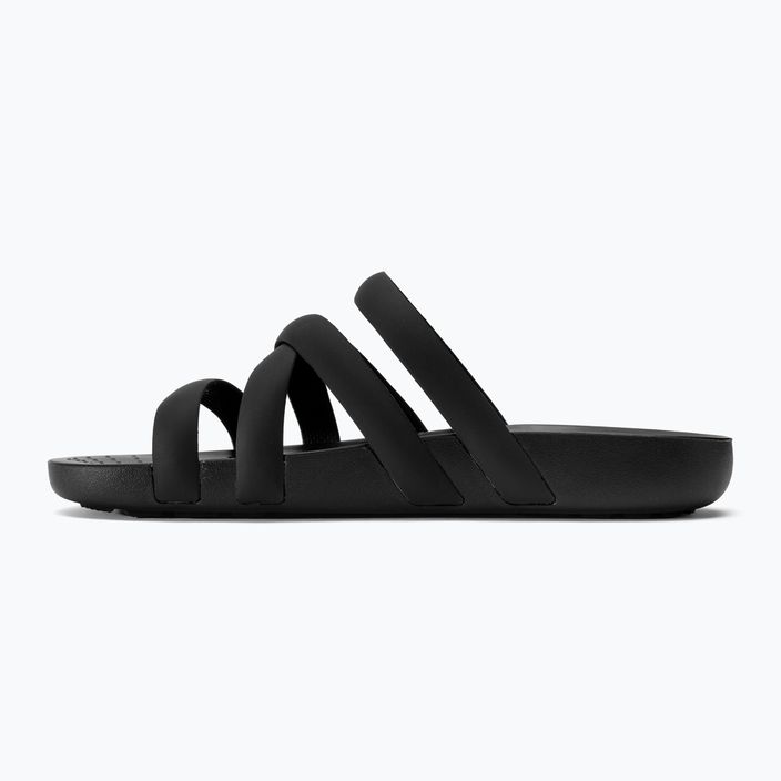 Γυναικείο Crocs Splash Strappy Sandal μαύρο 10