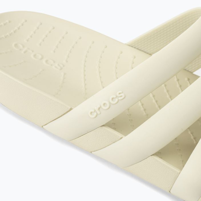 Γυναικείο σανδάλι Crocs Splash Strappy Sandal bone 8