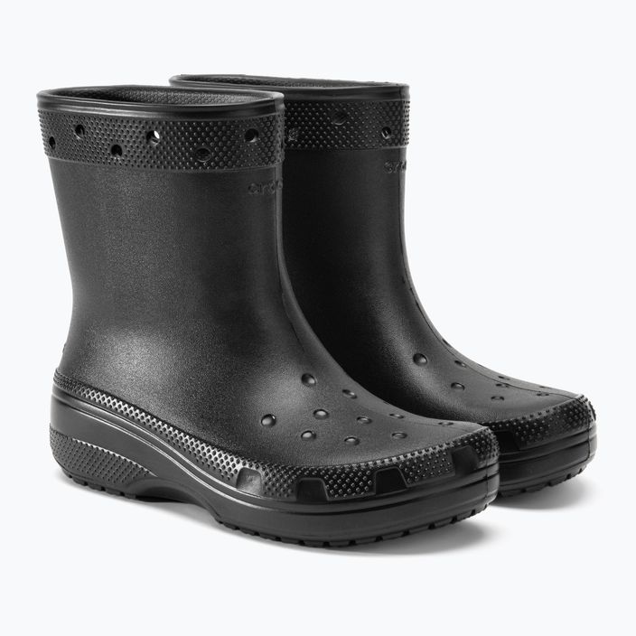 Ανδρική μπότα βροχής Crocs Classic μαύρο 4