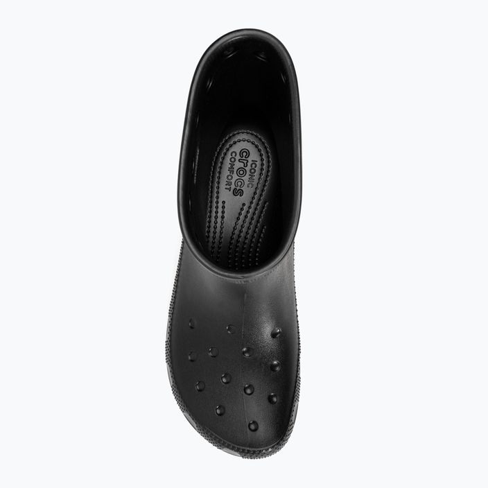 Ανδρική μπότα βροχής Crocs Classic μαύρο 6