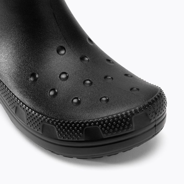 Ανδρική μπότα βροχής Crocs Classic μαύρο 7