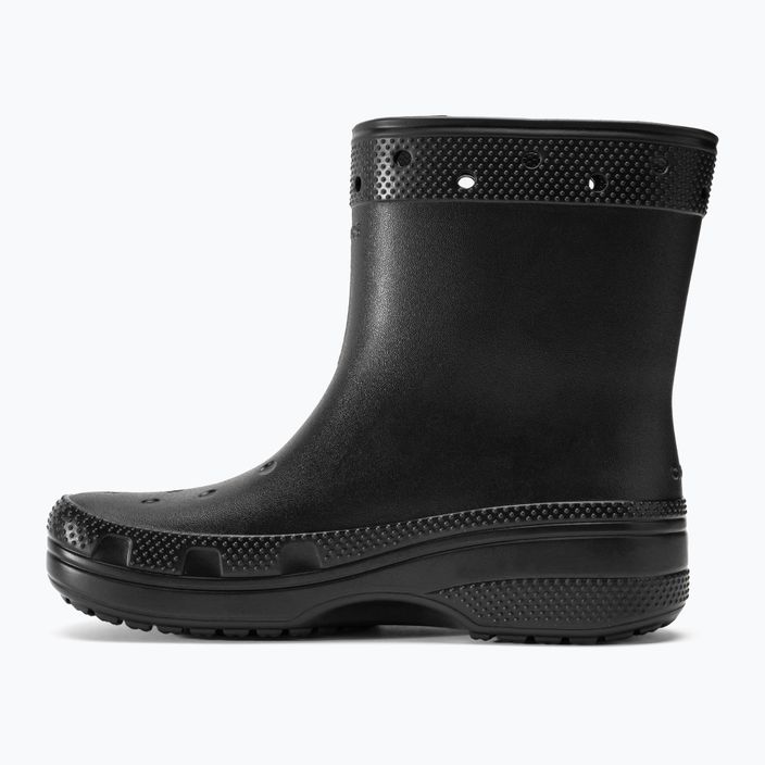 Ανδρική μπότα βροχής Crocs Classic μαύρο 10