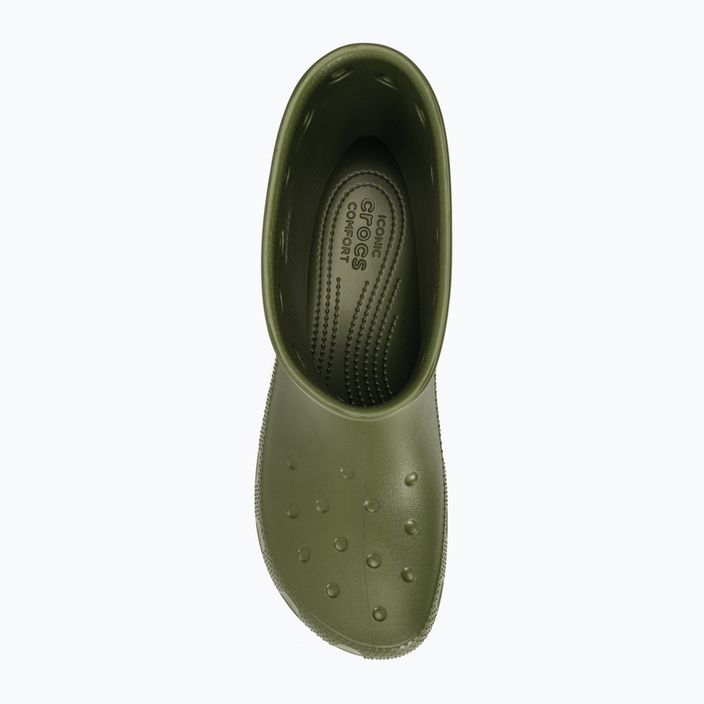 Crocs Classic Rain Boot στρατού πράσινο ανδρικά καλσόν 6