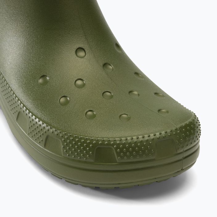 Crocs Classic Rain Boot στρατού πράσινο ανδρικά καλσόν 7