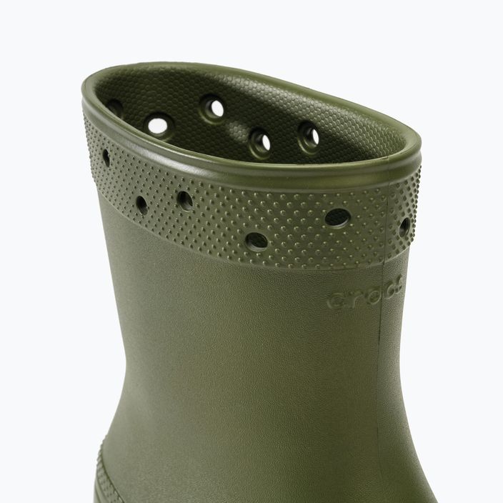 Crocs Classic Rain Boot στρατού πράσινο ανδρικά καλσόν 8