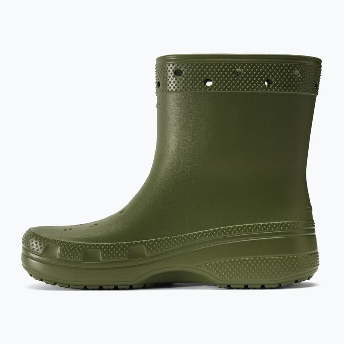 Crocs Classic Rain Boot στρατού πράσινο ανδρικά καλσόν 10
