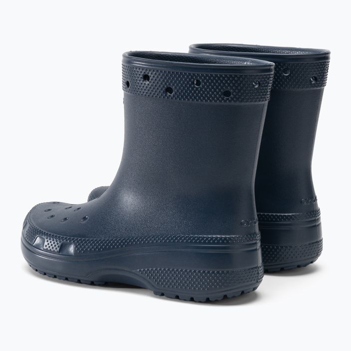 Crocs Classic Rain Boot navy ανδρικά μποτάκια για βροχή 3
