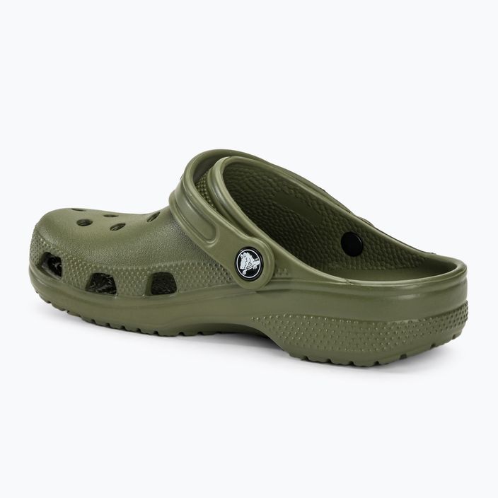 Crocs Classic Clog Παιδικές σαγιονάρες σε πράσινο χρώμα 4