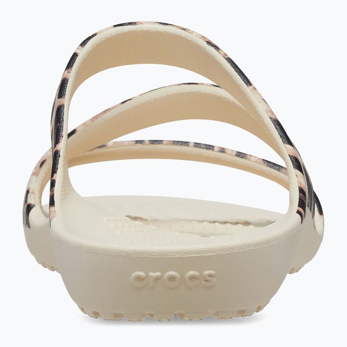 Γυναικεία Crocs Kadee II Graphic winter white/multi σαγιονάρες 10