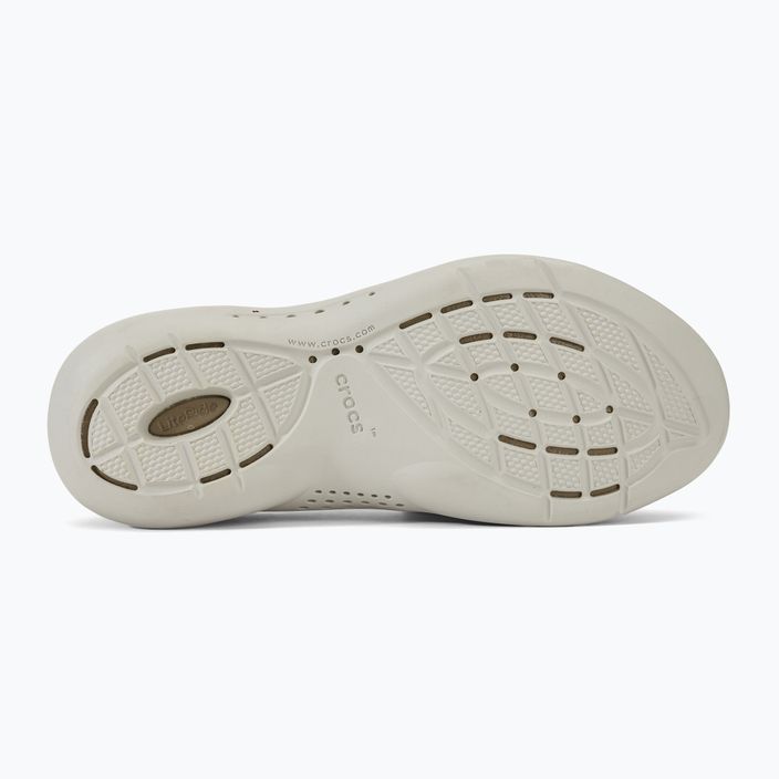 Ανδρικά παπούτσια Crocs LiteRide 360 Pacer χακί χρώματος 4