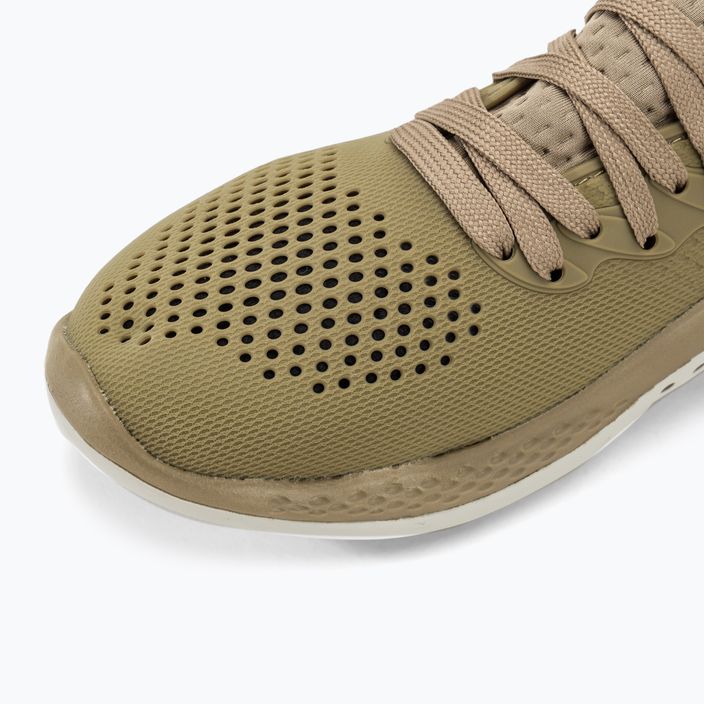 Ανδρικά παπούτσια Crocs LiteRide 360 Pacer χακί χρώματος 7