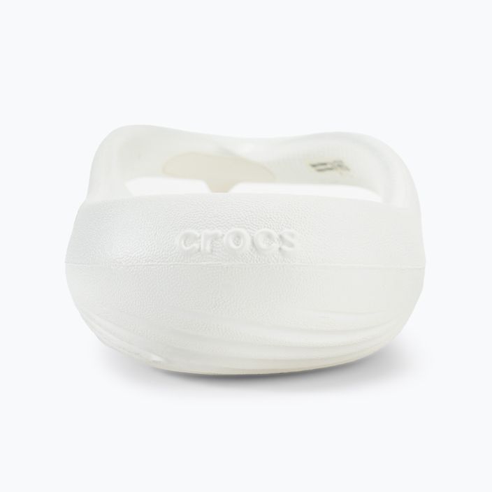 Crocs Mellow Recovery λευκές σαγιονάρες 6