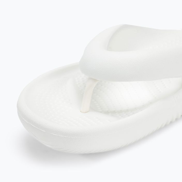 Crocs Mellow Recovery λευκές σαγιονάρες 7