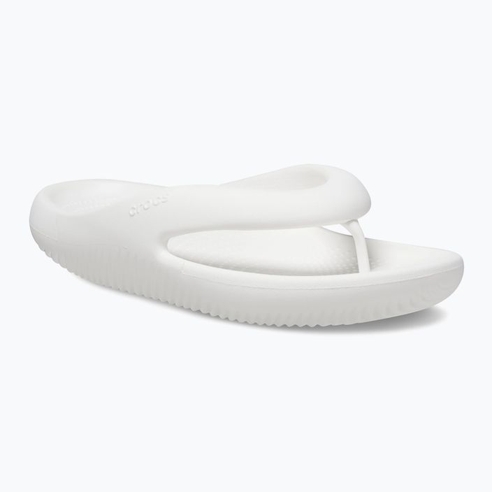 Crocs Mellow Recovery λευκές σαγιονάρες 8