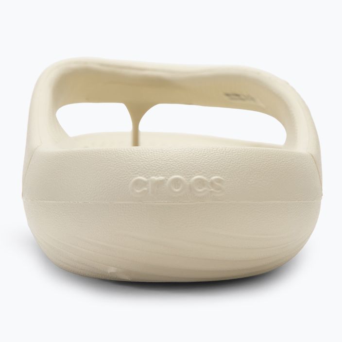 Crocs Mellow Recovery bone σαγιονάρες 6