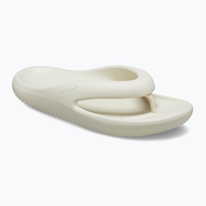 Crocs Mellow Recovery bone σαγιονάρες 8