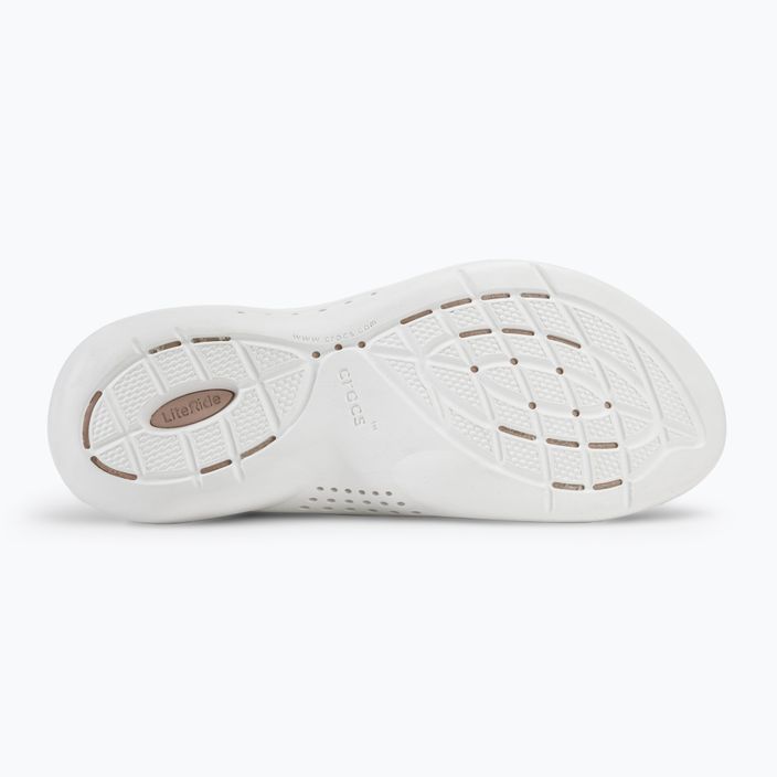 Γυναικεία παπούτσια Crocs LiteRide 360 Pacer pink clay/white 4