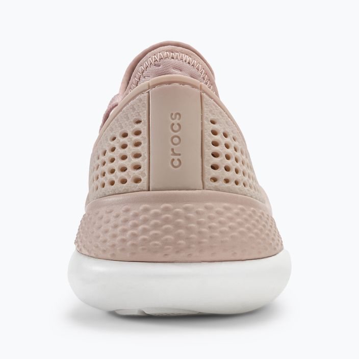 Γυναικεία παπούτσια Crocs LiteRide 360 Pacer pink clay/white 6