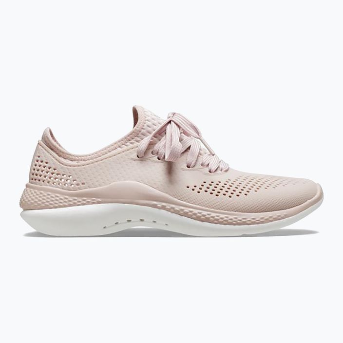 Γυναικεία παπούτσια Crocs LiteRide 360 Pacer pink clay/white 9