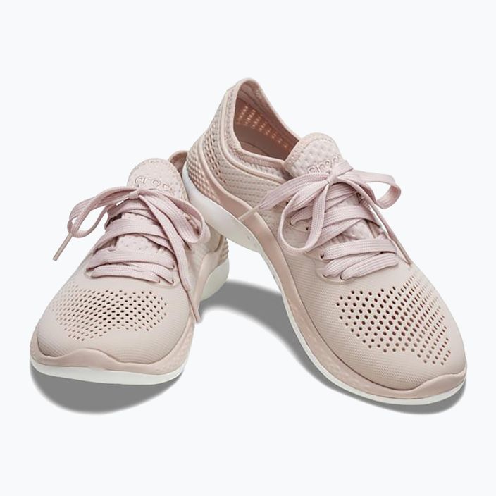 Γυναικεία παπούτσια Crocs LiteRide 360 Pacer pink clay/white 10