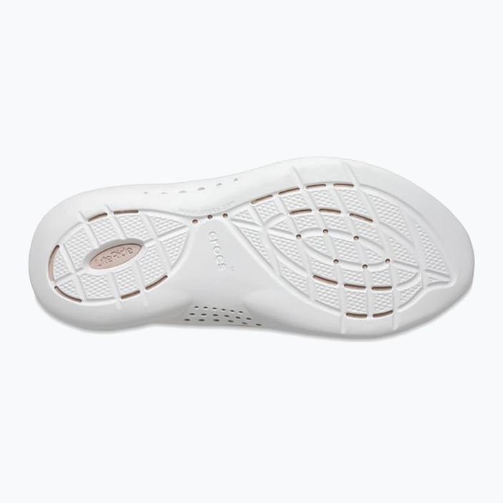 Γυναικεία παπούτσια Crocs LiteRide 360 Pacer pink clay/white 11
