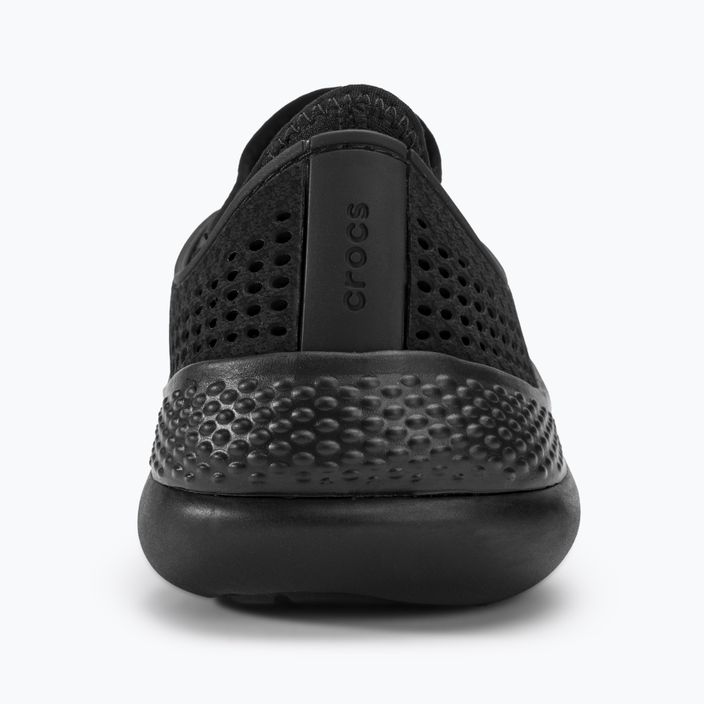 Γυναικεία παπούτσια Crocs LiteRide 360 Pacer μαύρο/μαύρο 6