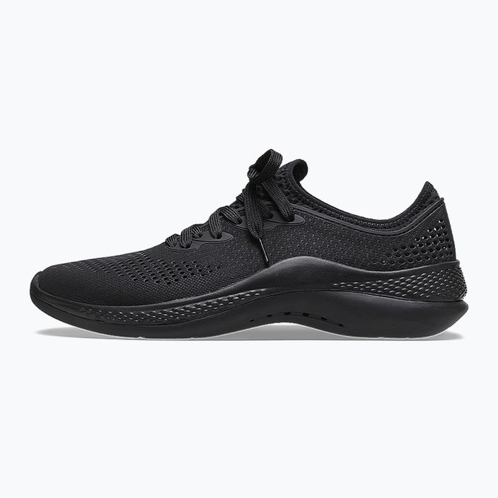 Γυναικεία παπούτσια Crocs LiteRide 360 Pacer μαύρο/μαύρο 9
