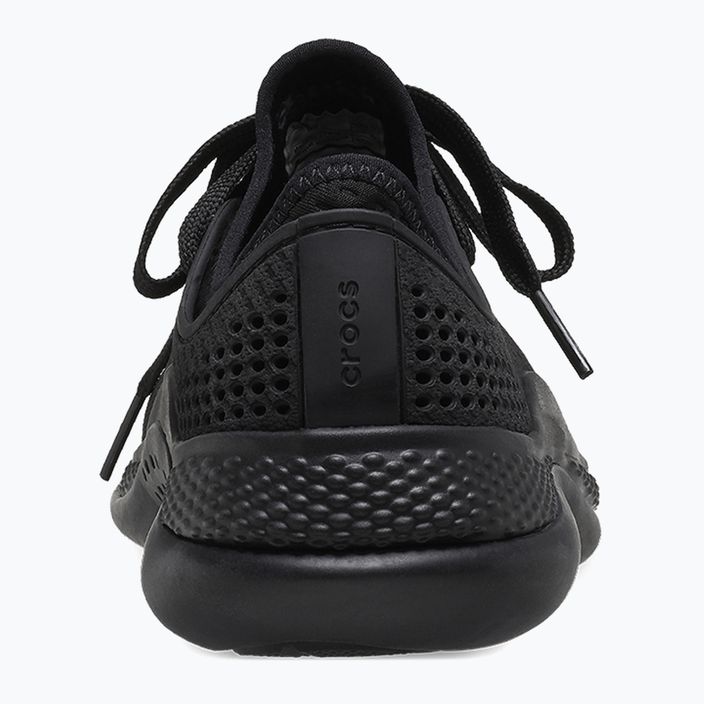 Γυναικεία παπούτσια Crocs LiteRide 360 Pacer μαύρο/μαύρο 10