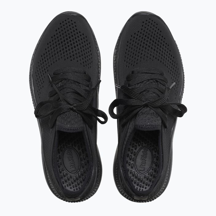 Γυναικεία παπούτσια Crocs LiteRide 360 Pacer μαύρο/μαύρο 11