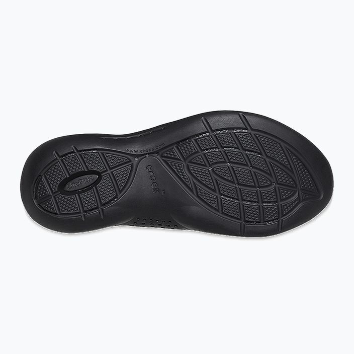 Γυναικεία παπούτσια Crocs LiteRide 360 Pacer μαύρο/μαύρο 12