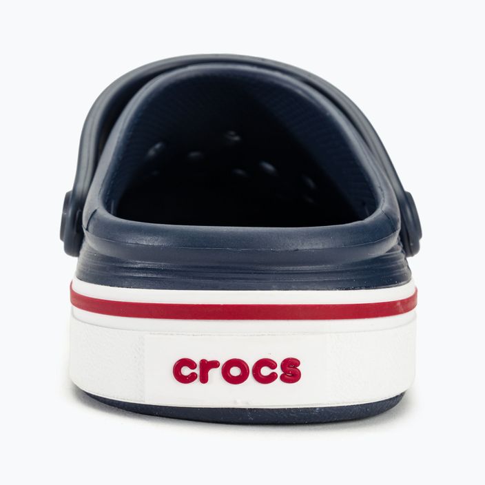 Crocs Crocband Clean Of Court Clog 208477 navy/pepper παιδικές σαγιονάρες 8